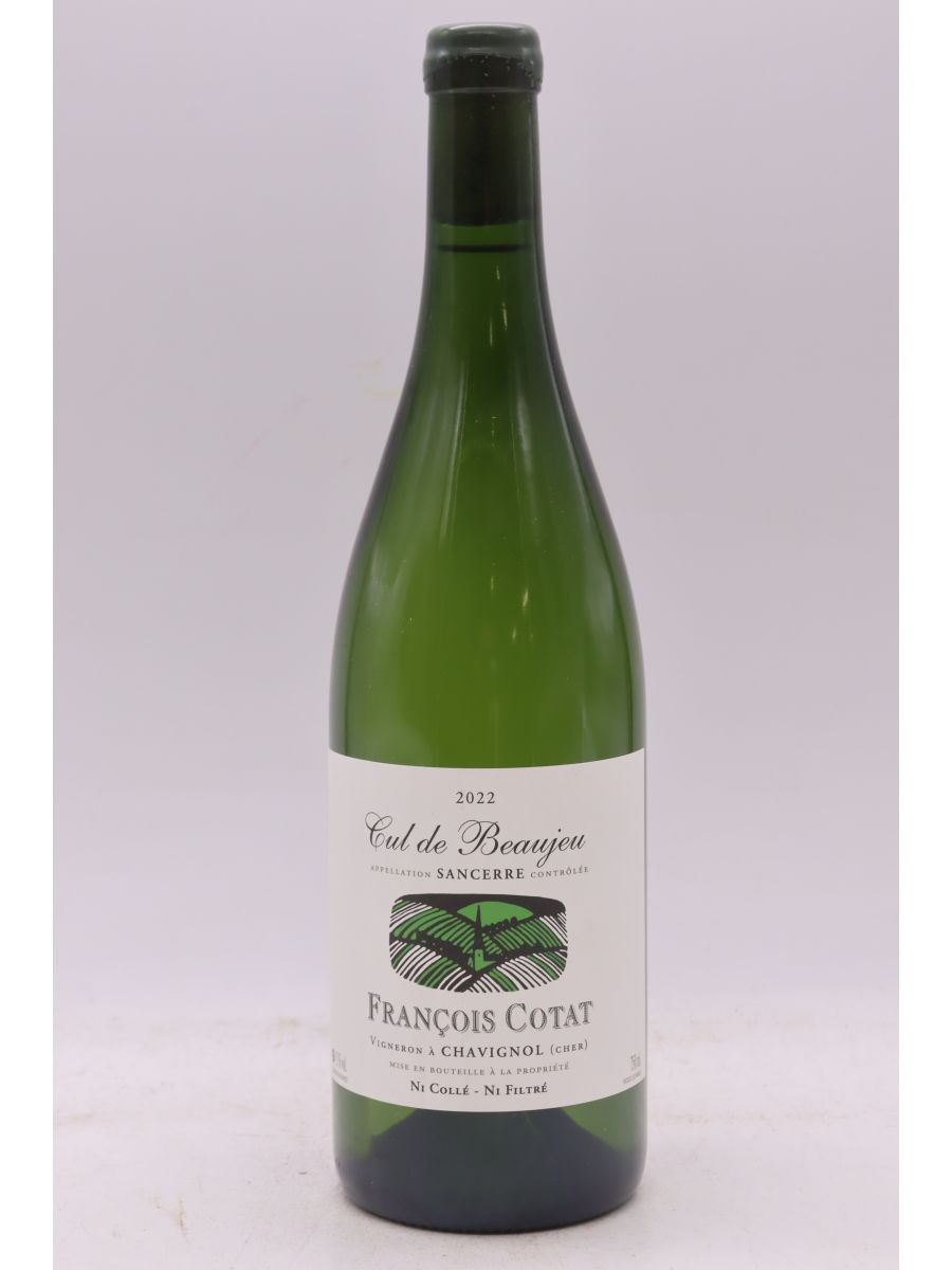 photo du vin François Cotat Sancerre Culs de Beaujeu 2022