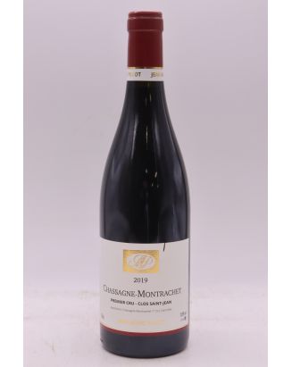 Jean Marc Pillot Chassagne Montrachet 1º cru Clos Saint Jean 2019 tinto