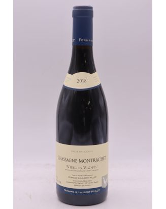 Fernand et Laurent Pillot Chassagne Montrachet Vieilles Vignes 2018