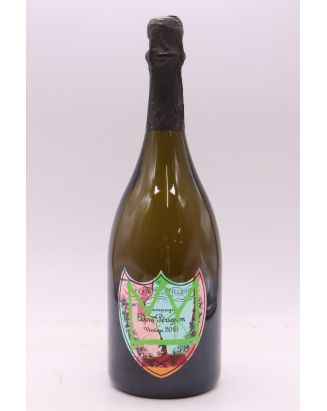 Dom Pérignon Edición Especial Jean Michel Basquiat 2015
