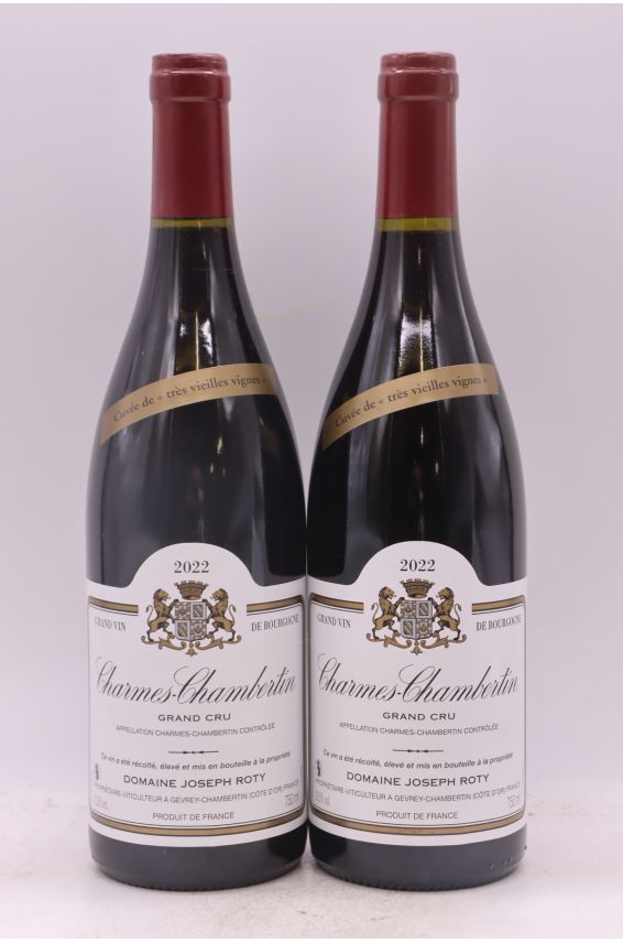 Joseph Roty Charmes Chambertin Très Vieilles Vignes 2022