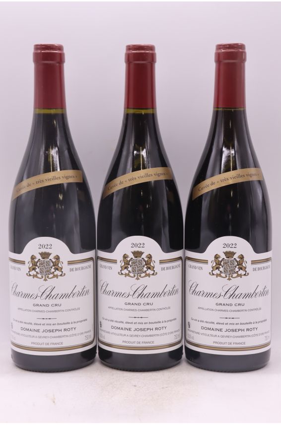Joseph Roty Charmes Chambertin Très Vieilles Vignes 2022