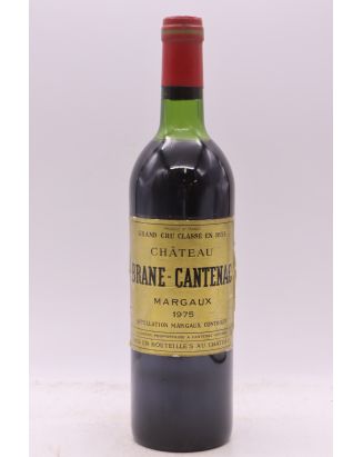 Brane Cantenac 1975 -10% DISCOUNT !