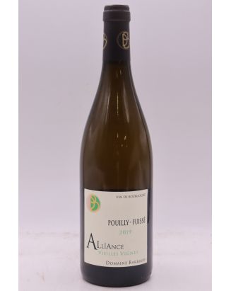 Barraud Pouilly Fuissé Vieilles Vignes Aliance 2019