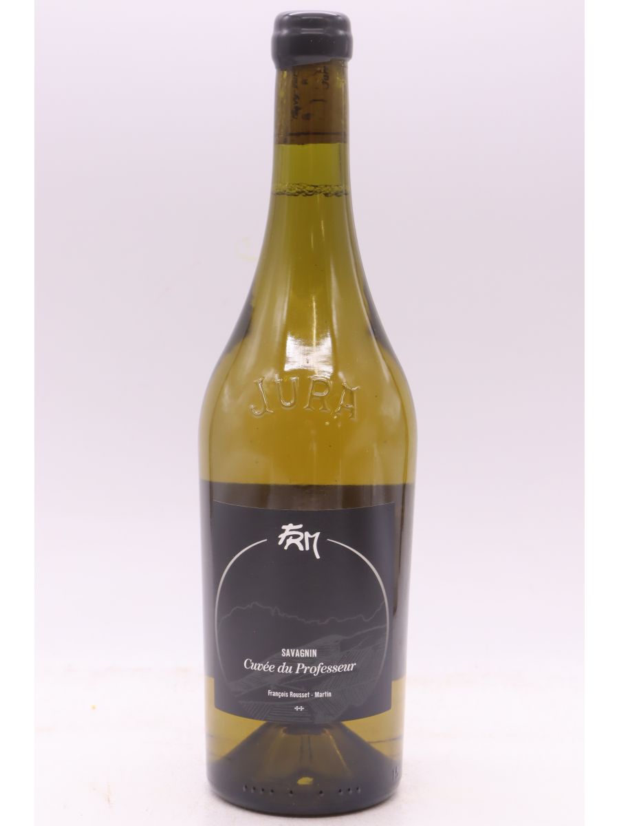 photo du vin François Rousset Martin Côtes du Jura Savagnin Cuvée du Professeur Sous Roche 2022
