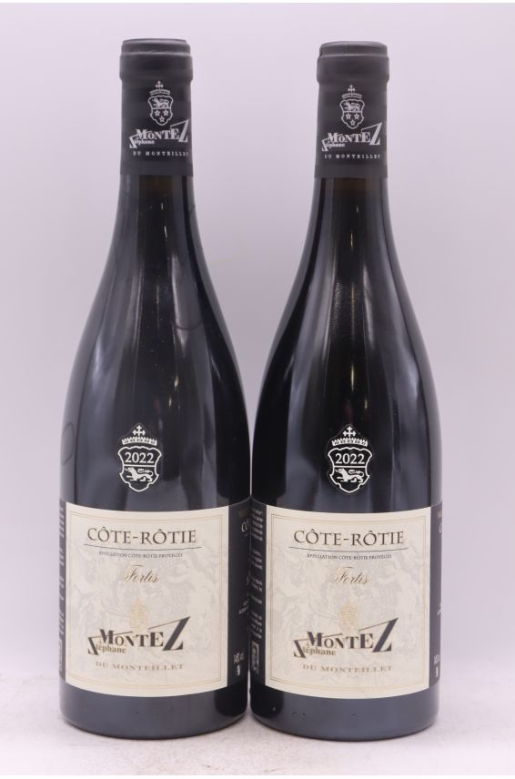 Stéphane Montez Côte Rôtie Fortis 2022