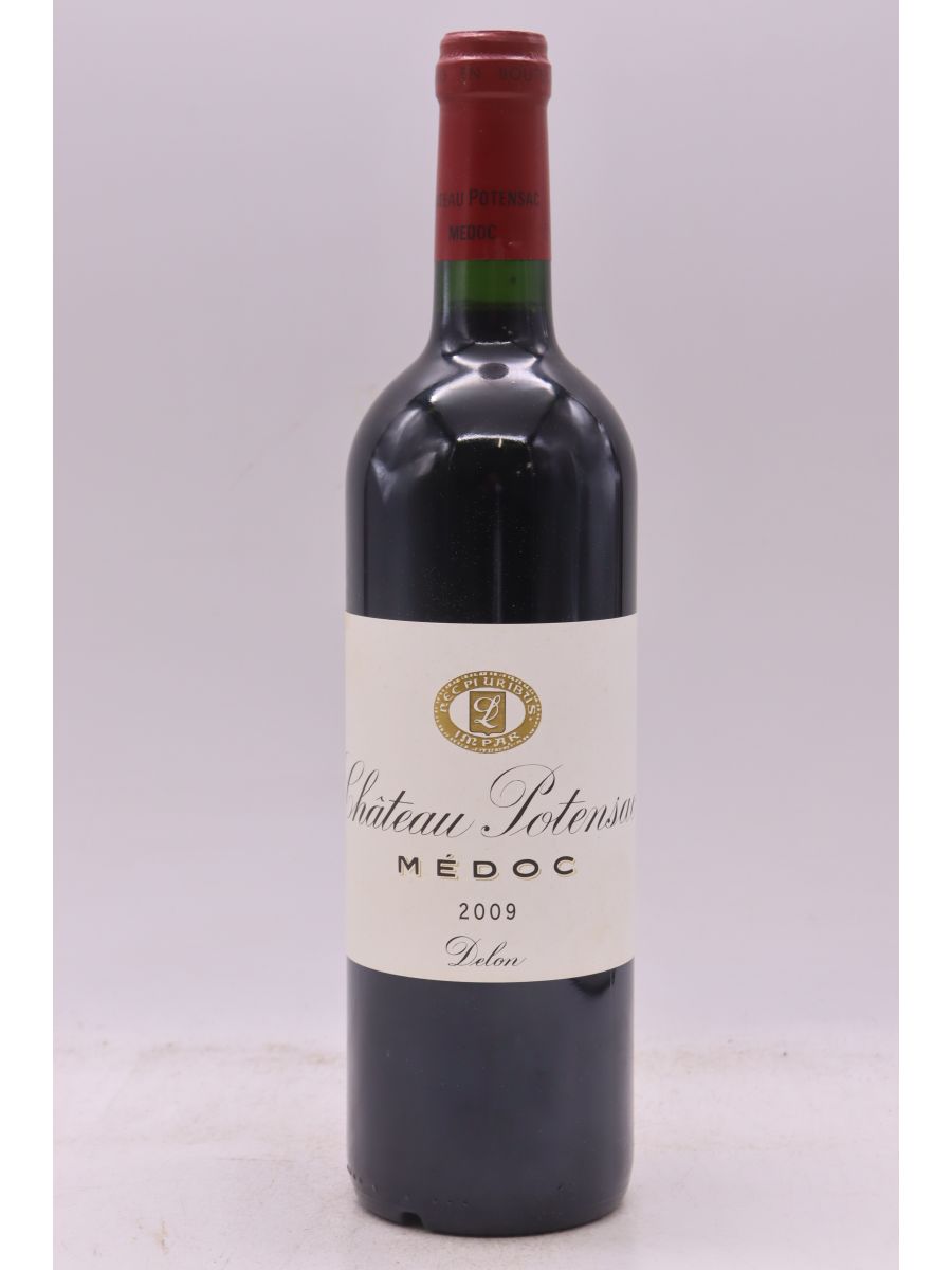 capture du vin Potensac 2009