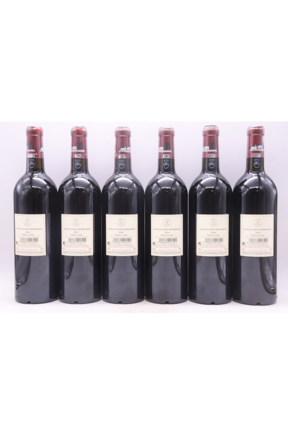 Lafite Rothschild 2016 OWC