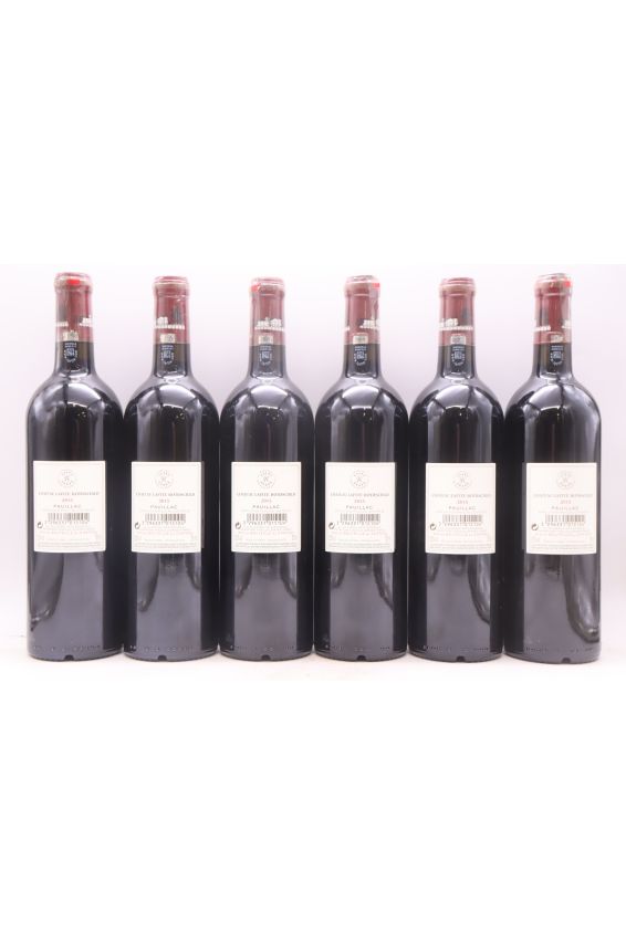 Lafite Rothschild 2015 OWC