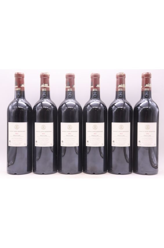 Lafite Rothschild 2012 OWC