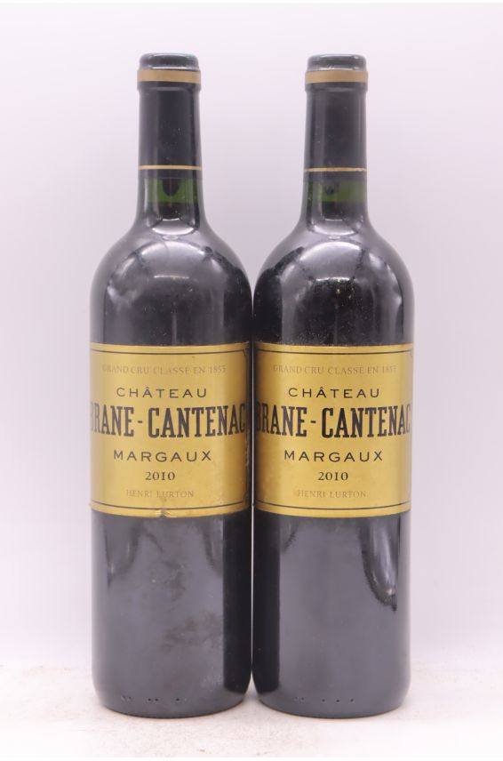 Brane Cantenac 2010