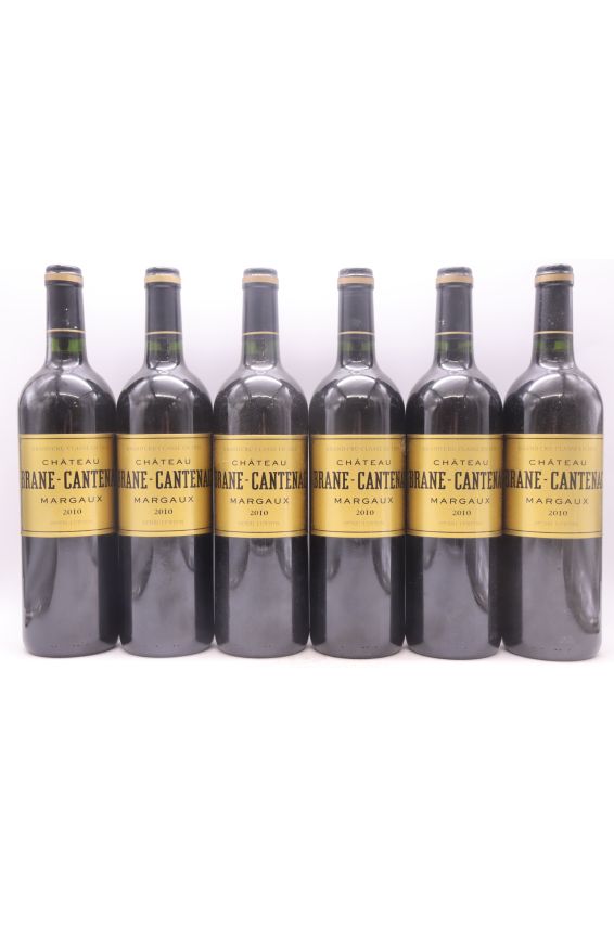 Brane Cantenac 2010