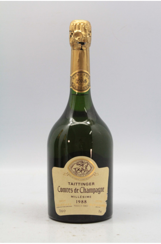 Taittinger Comtes de Champagne Blanc de Blancs 1988
