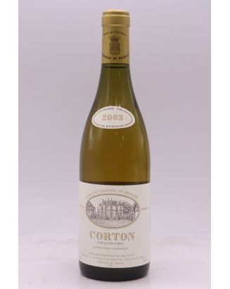 Chandon de Briailles Corton 2003 blanco