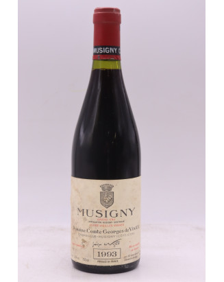 Comte Georges de Vogue Musigny 1993 - PROMO -5%!