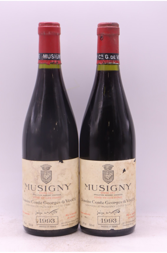 Comte Georges de Vogue Musigny 1993 - PROMO -5% !