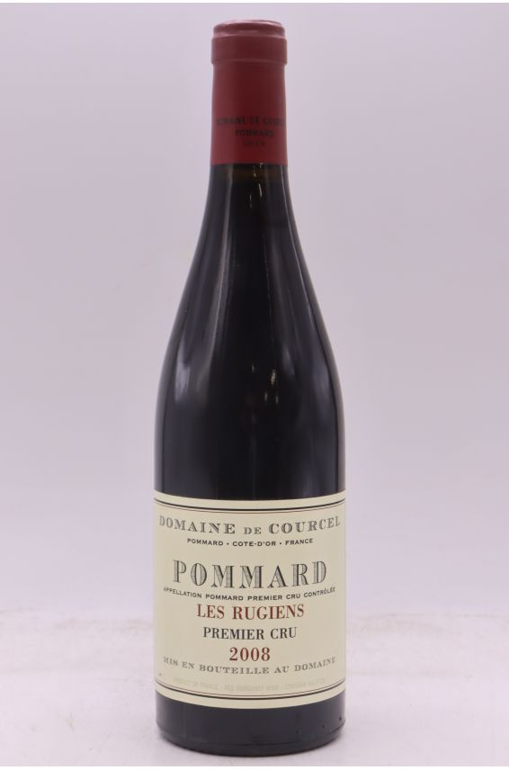 De Courcel Pommard 1er cru Les Rugiens 2008