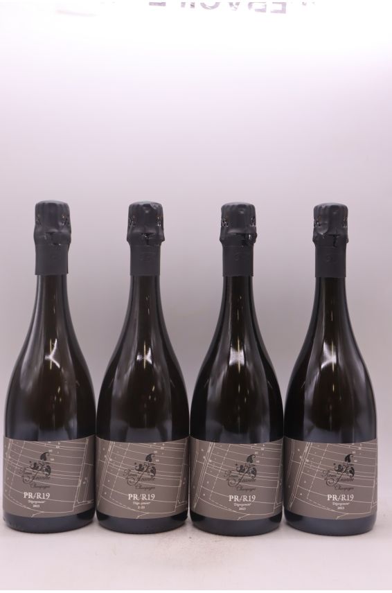 Roses de Jeanne Presle (Degorgierdatum 2023 - Récolte 2019)