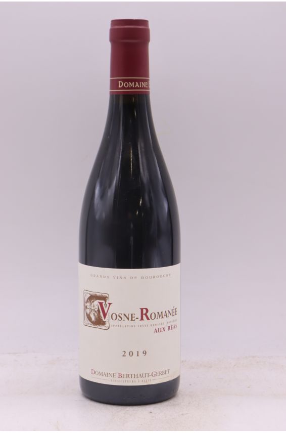 Berthaut Gerbet Vosne Romanée Aux Réas 2019
