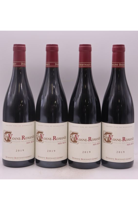 Berthaut Gerbet Vosne Romanée Aux Réas 2019