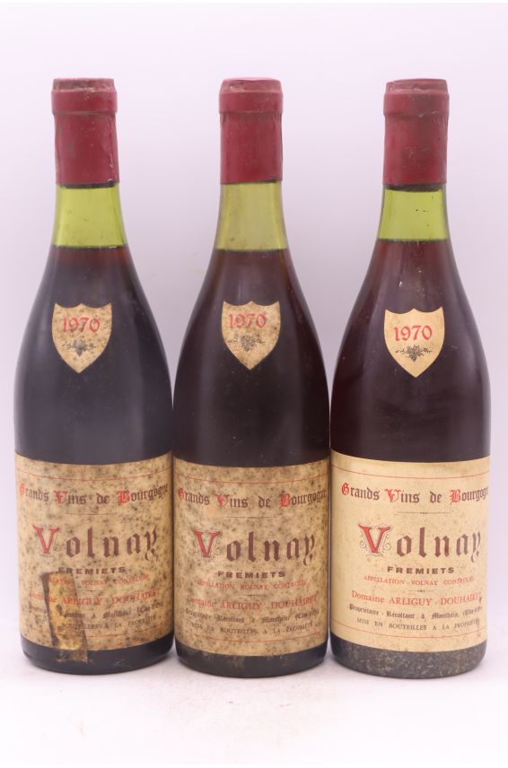 Arliguy Douhairet Volnay 1er cru Fremiets 1970