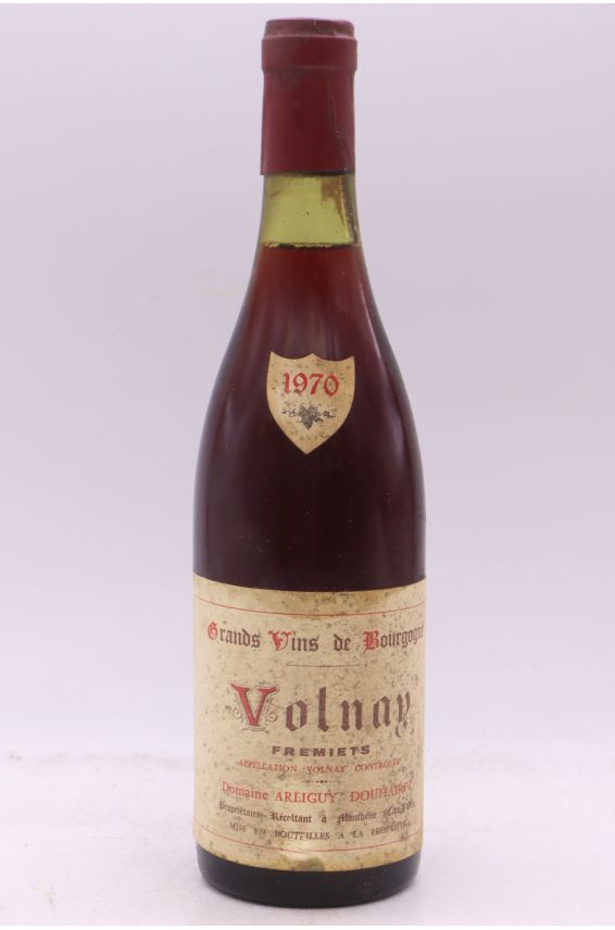 Arliguy Douhairet Volnay 1er cru Fremiets 1970