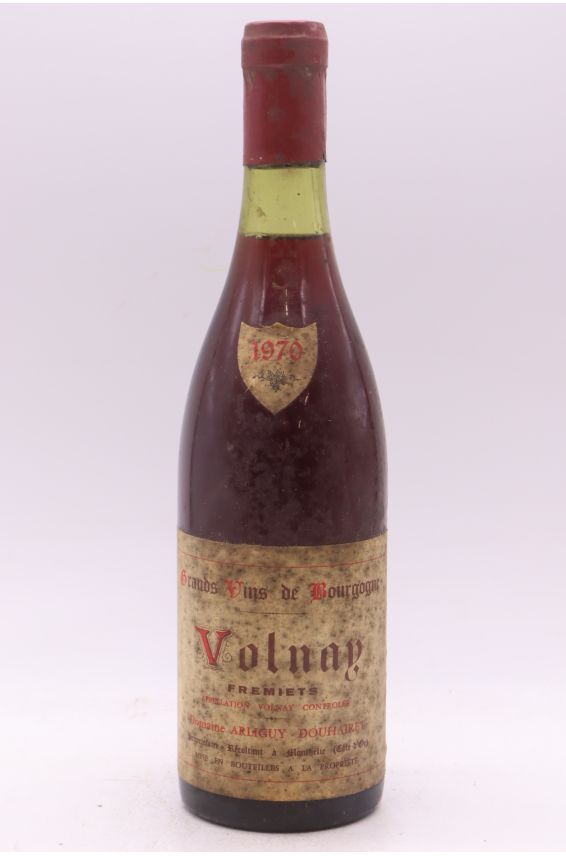 Arliguy Douhairet Volnay 1er cru Fremiets 1970