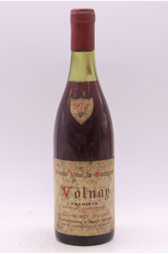 Arliguy Douhairet Volnay 1er cru Fremiets 1970 -15% DISCOUNT !