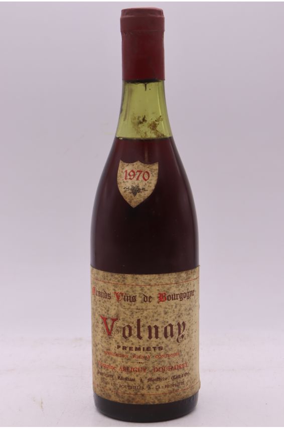 Arliguy Douhairet Volnay 1er cru Fremiets 1970 - PROMO -15% !