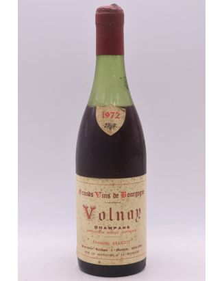 Arliguy Volnay 1er cru Champans 1972 -25% DISCOUNT !