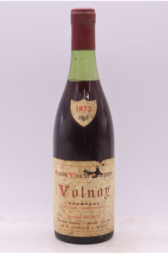 Arliguy Volnay 1er cru Champans 1972 - PROMO -15% !