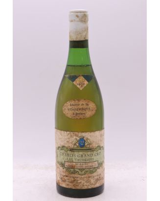 Albert Bichot Long Depaquit Chablis grand cru Vaudésir 1970 -10% DISCOUNT !