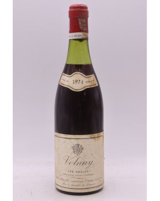 Henri Boillot Volnay 1er cru Les Angles 1974 -10% DISCOUNT !