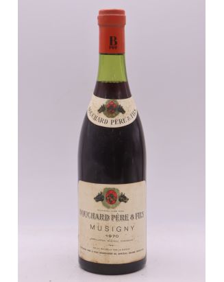 Bouchard P&F Musigny 1970