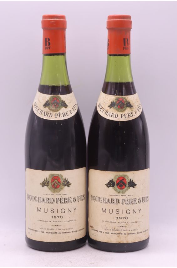 Bouchard P&F Musigny 1970