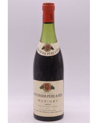 Bouchard P&F Musigny 1970 -20% DISCOUNT !