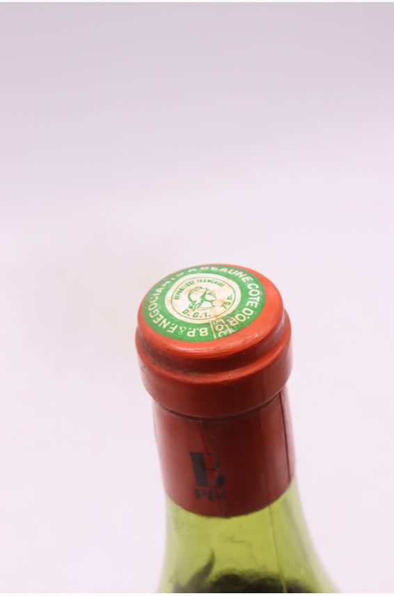 Bouchard P&F Musigny 1970