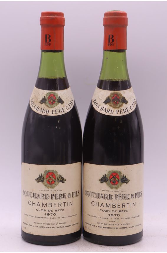 Bouchard P&F Chambertin Clos de Bèze 1970 - PROMO -10% !