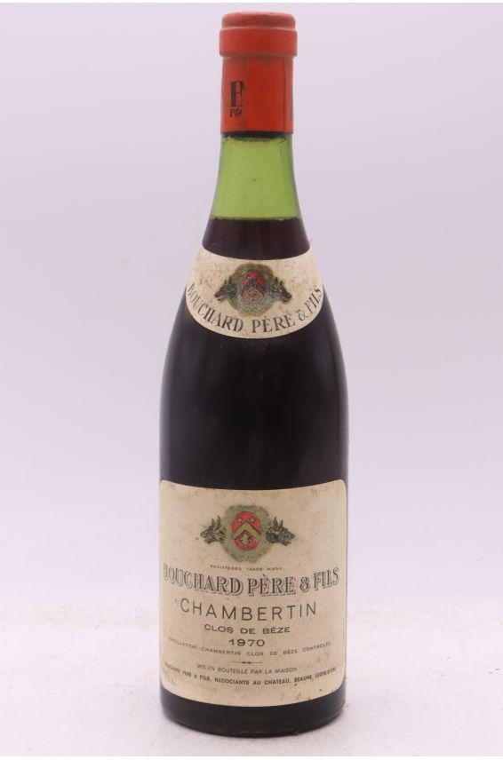 Bouchard P&F Chambertin Clos de Bèze 1970 - PROMO -10% !