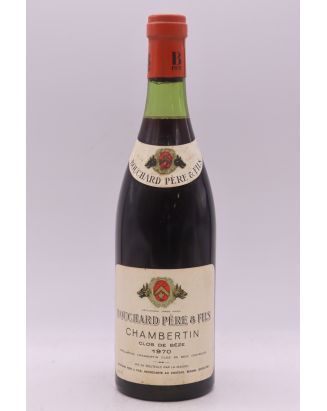 Bouchard P&F Chambertin Clos de Bèze 1970