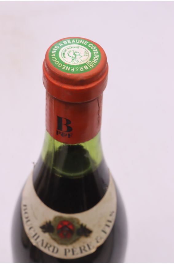 Bouchard P&F Chambertin Clos de Bèze 1970