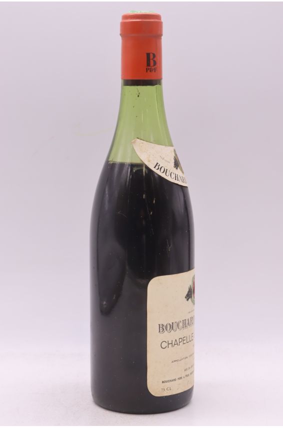 Bouchard P&F Chapelle Chambertin 1969 - PROMO -25% !