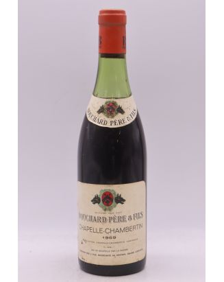 Bouchard P&F Chapelle Chambertin 1969 -20% DISCOUNT !