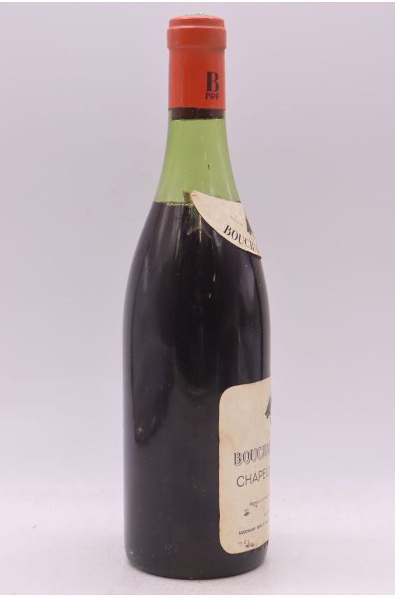 Bouchard P&F Chapelle Chambertin 1969 - PROMO -20% !