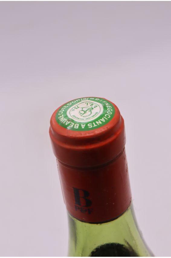 Bouchard P&F Chapelle Chambertin 1969 - PROMO -20% !