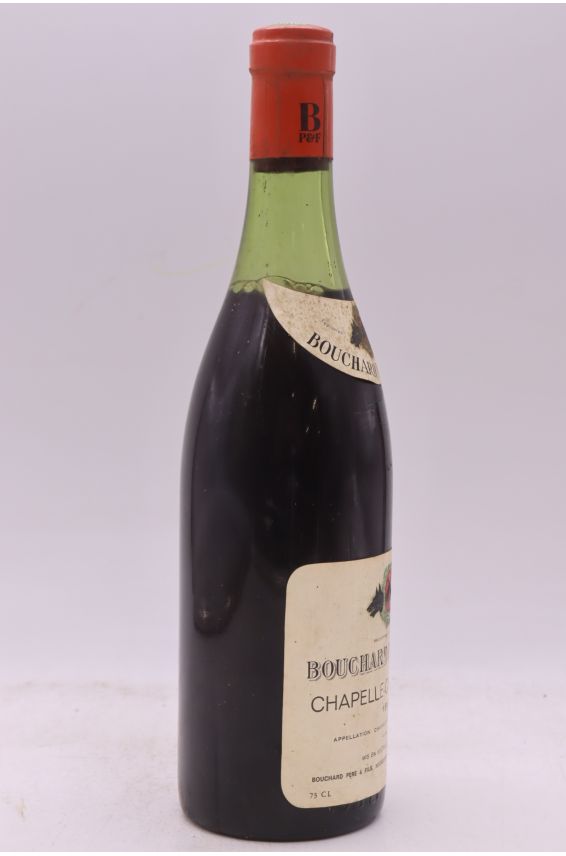 Bouchard P&F Chapelle Chambertin 1969 -20% DISCOUNT !