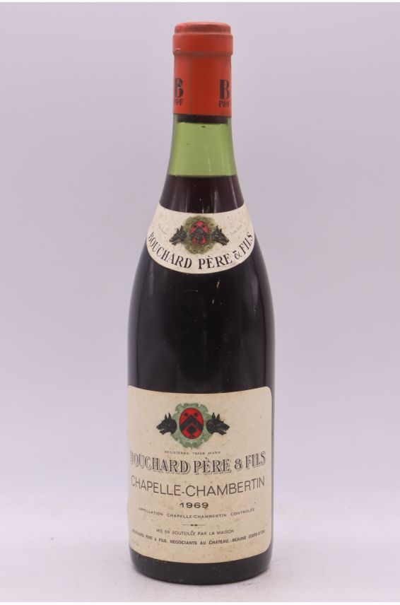 Bouchard P&F Chapelle Chambertin 1969 - PROMO -10% !