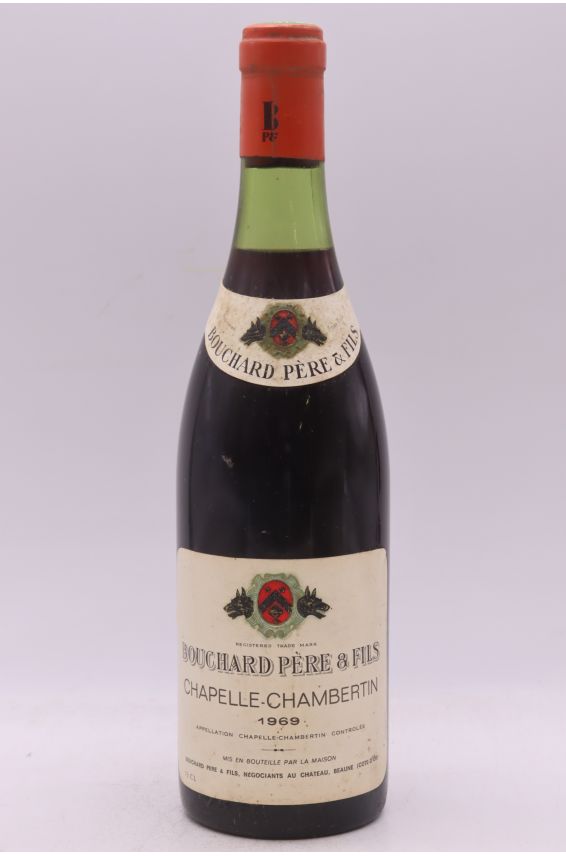 Bouchard P&F Chapelle Chambertin 1969 - PROMO -10% !