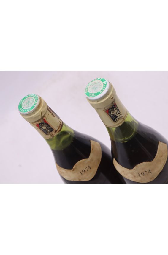 Prieur Brunet Chassagne Montrachet 1er cru Les Morgeots 1974 Rouge - PROMO -10% !