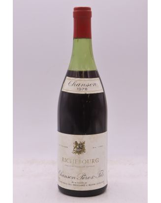Chanson Richebourg 1978